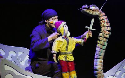 Кукольный театр - колыбель воспитания