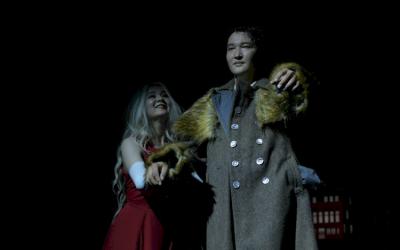 «The Overcoat» for the first time in the puppet theater