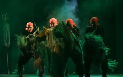 Performance about Bekzat Sattarkhanov staged for the first time in Almaty