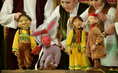 Театр кукол подготовил премьеру спектакля «Бей, дубинка!»