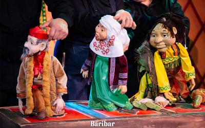 A day at the puppet theater. Photo report