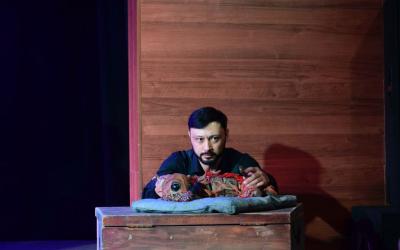 BOLAT MOMYNZHANOV: “SINCERITY AND HARD WORK ARE THE MAIN CRITERIA ON STAGE”