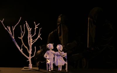 AT THE PUPPET THEATER «FACELESS»