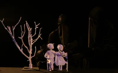 “The Maskless” performance in Almaty: when kindness leads to self-destruction