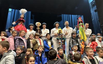 WWM of Turkey about the puppet theater
