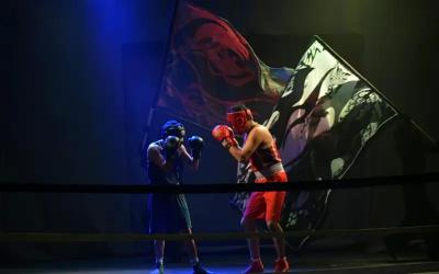 Состоялась премьера спектакля, посвященного боксеру Б. Саттарханову