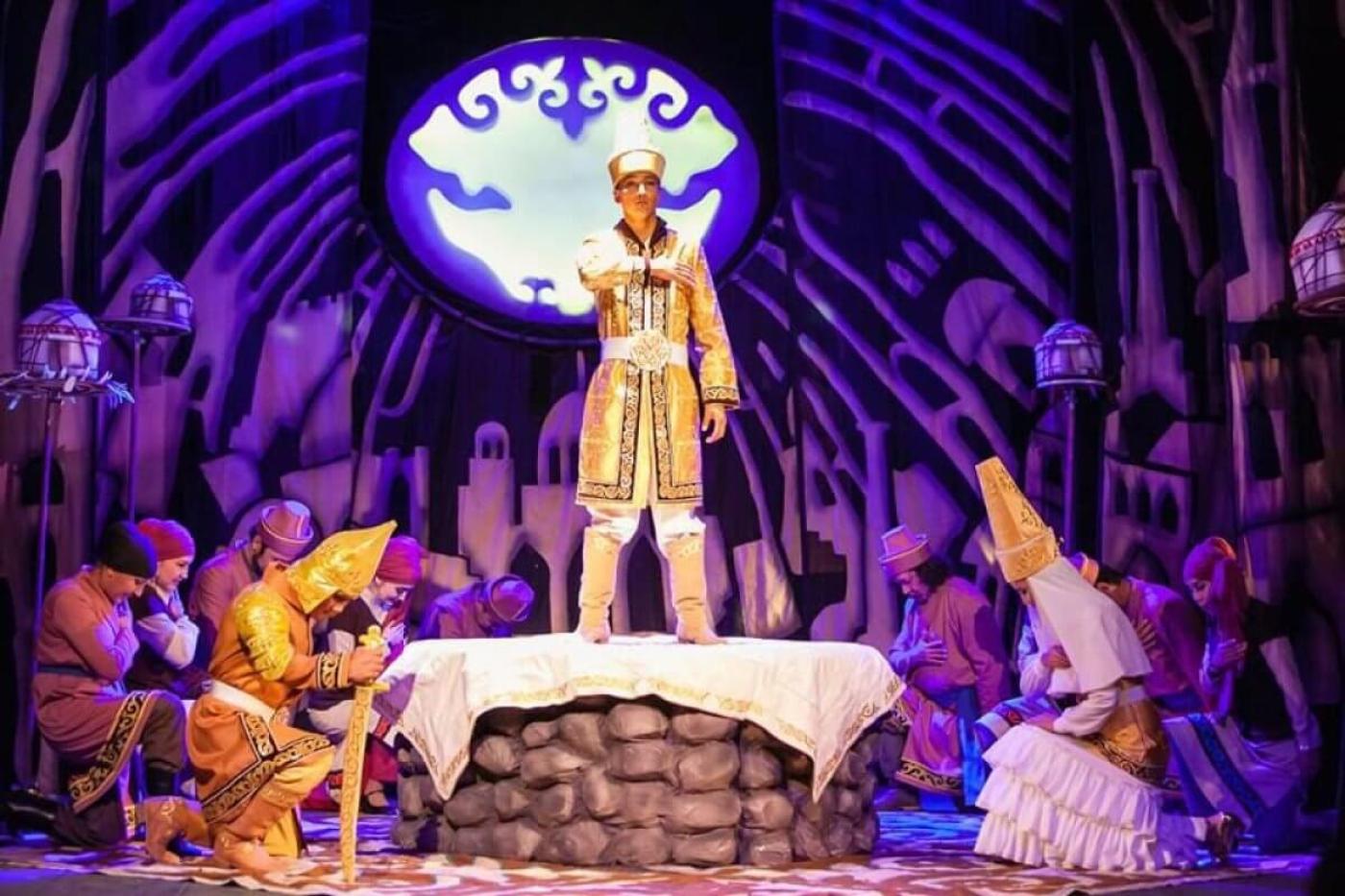 Қуыршақ театрында тәуелсіздік күніне орай қайырымдылық акциясы ұсынылды