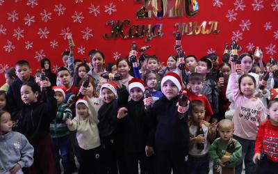 New Year’s Charity Event at the Puppet Theater