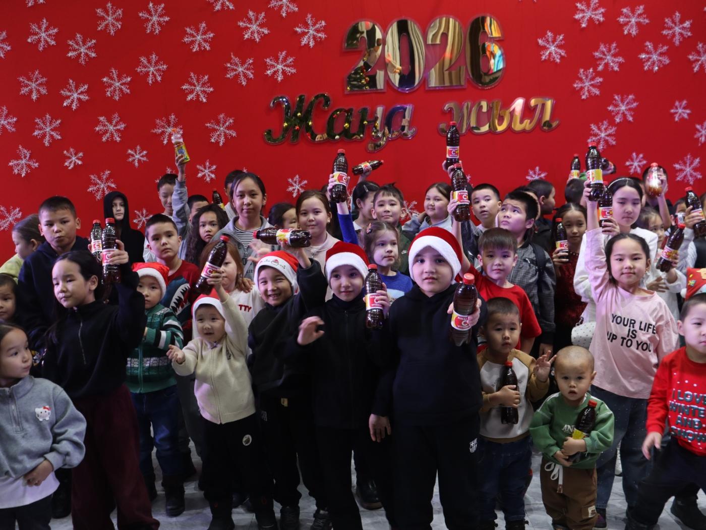 Қуыршақ театрында Жаңа жылдық қайырымдылық акция өткізілді