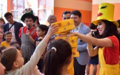 Мемлекеттік қуыршақ театрына 85 жыл!