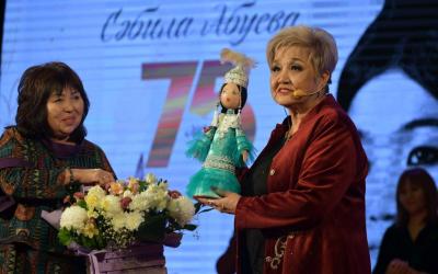 75 лет исполняется артисту театра кукол!