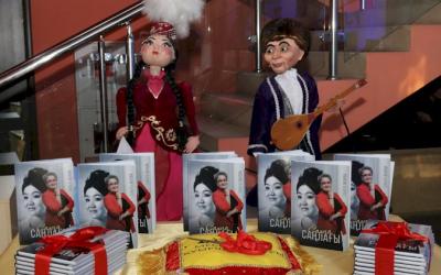 Тот, которого не видно: о секретах работы в театре кукол, рассказала заслуженная артистка РК Сабила Абуева