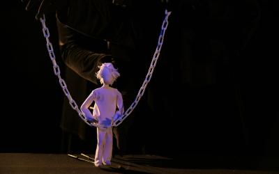 The Puppet Theater presents the premiere of the play “Faceless”