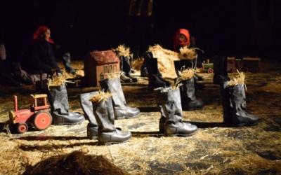 THE FATE OF TOLGANAY AT THE PUPPET THEATRE