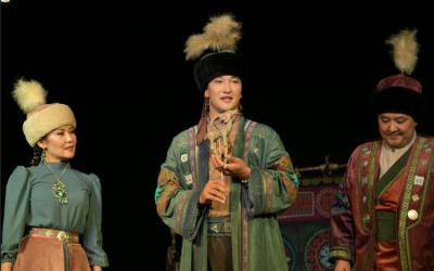 The play “Orteke” and its value for young audiences