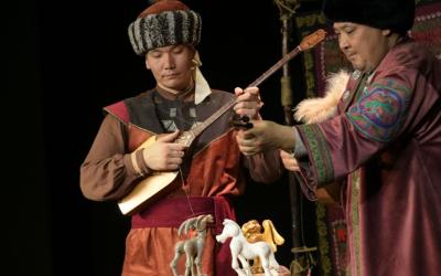 «Orteke» : The revival of the national spirit and the puppet theatre