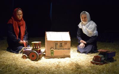 THE TRAGEDY «MOTHER EARTH» ON THE PUPPET THEATRE STAGE