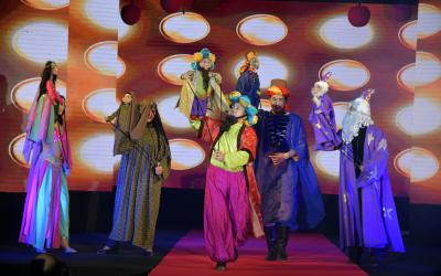 В Алматы проходит международный фестиваль театров кукол