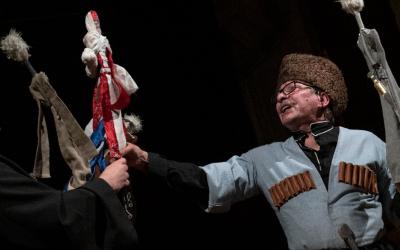 «БАҚЫТ ТУРАЛЫ АҢЫЗ» | Моноспектакль | II Almaty Puppet Festival – 2024