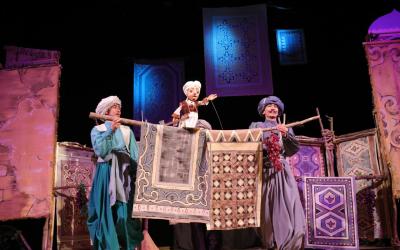 «Ali baba and the fourty robbers» | fairy tale | II Almaty Puppet Festival – 2024