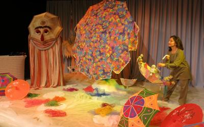 «The Garden of the Selfish Giant» | children’s play | II Almaty Puppet Festival – 2024