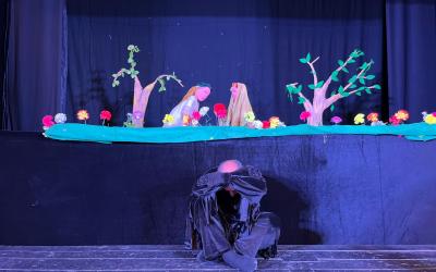 «KHEIR VE SHER» | Pantomime | III Almaty Puppet Festival – 2025