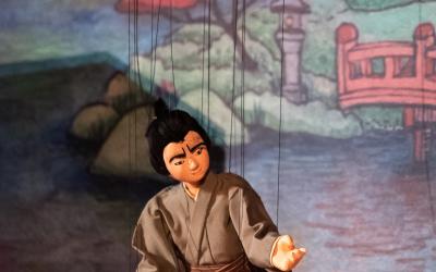 «ISSUN BOSHI» | Japanese Puppet Art «Takeda» | III Almaty Puppet Festival – 2025
