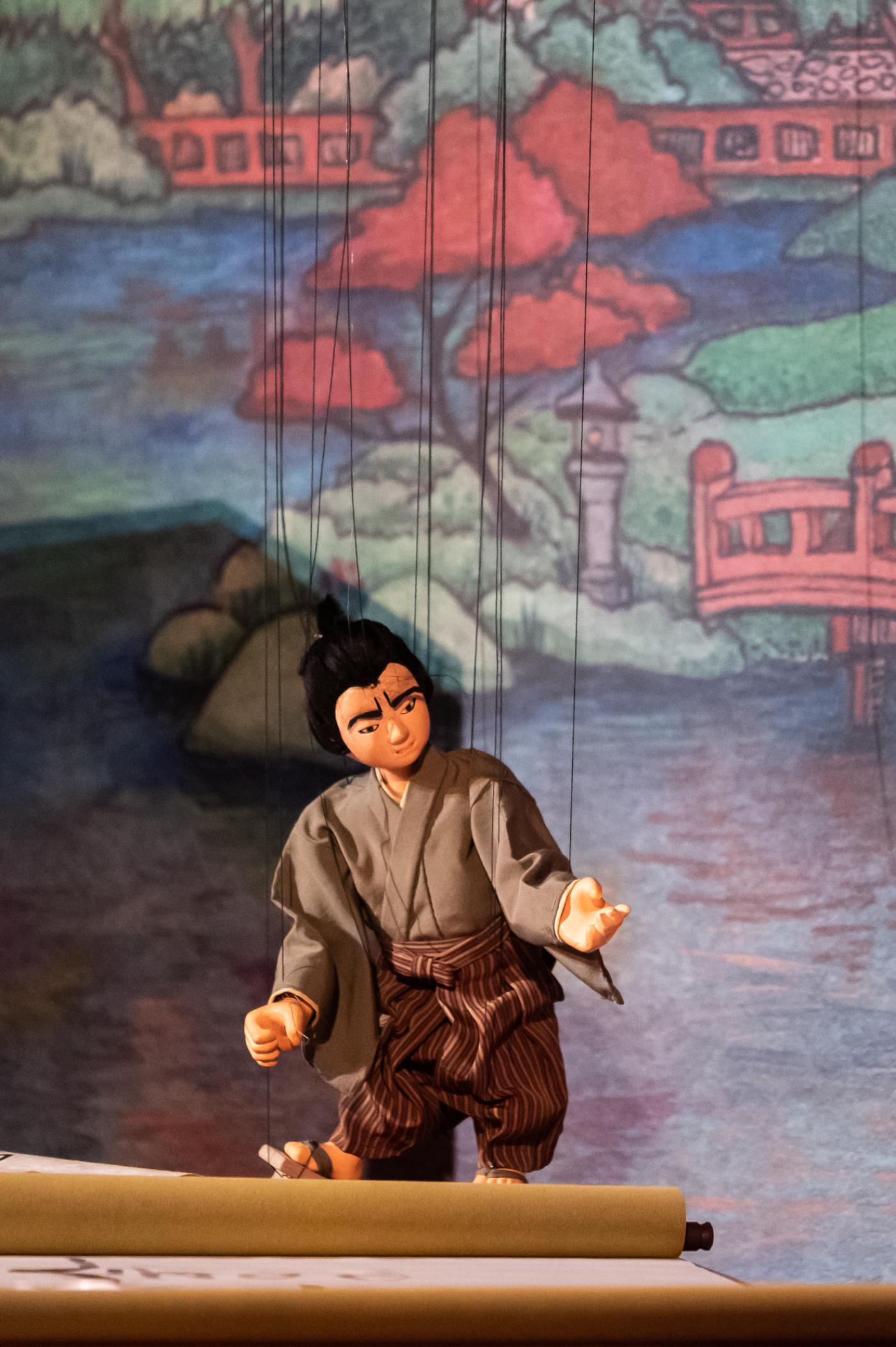 «ИССЪН БОШИ» | Жапондық «Такеда» қуыршақ өнері | ІІІ Almaty Puppet Festival - 2025