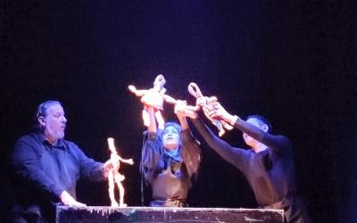 «CREATIONS» | Visual performance | III Almaty Puppet Festival – 2025