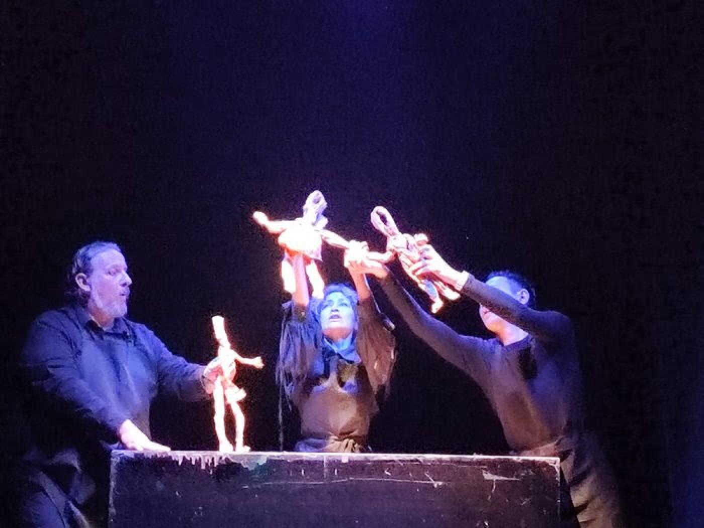 «ЖАРАТЫЛЫСТАР» | Визуалды спектакль | ІІІ Almaty Puppet Festival - 2025