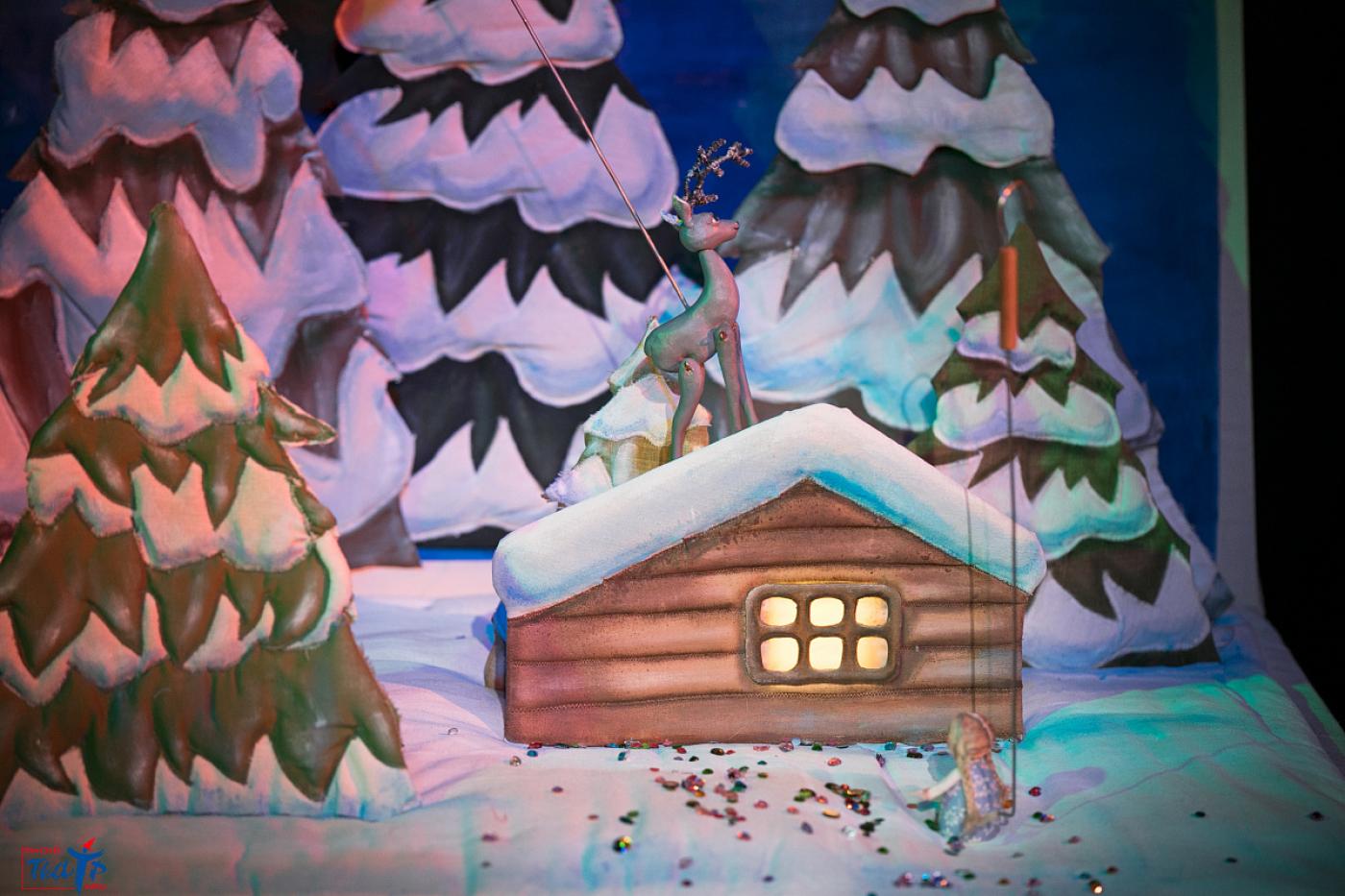 «КҮМІС ТҰЯҚ» | Ертегі | ІІІ Almaty Puppet Festival - 2025