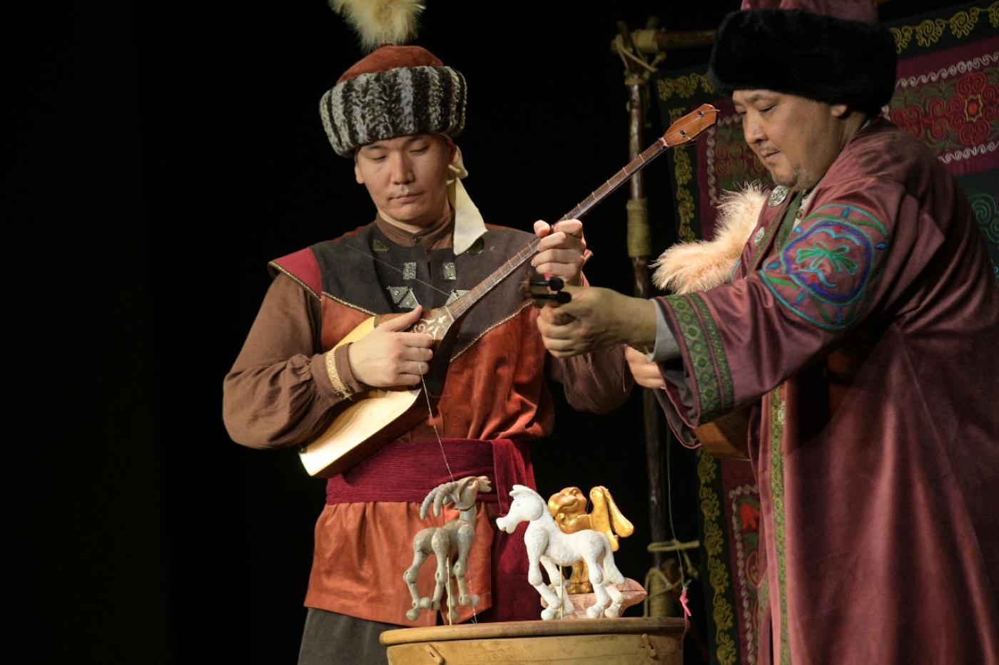 «ОРТЕКЕ» | сторителлинг | ІІІ Almaty Puppet Festival - 2025