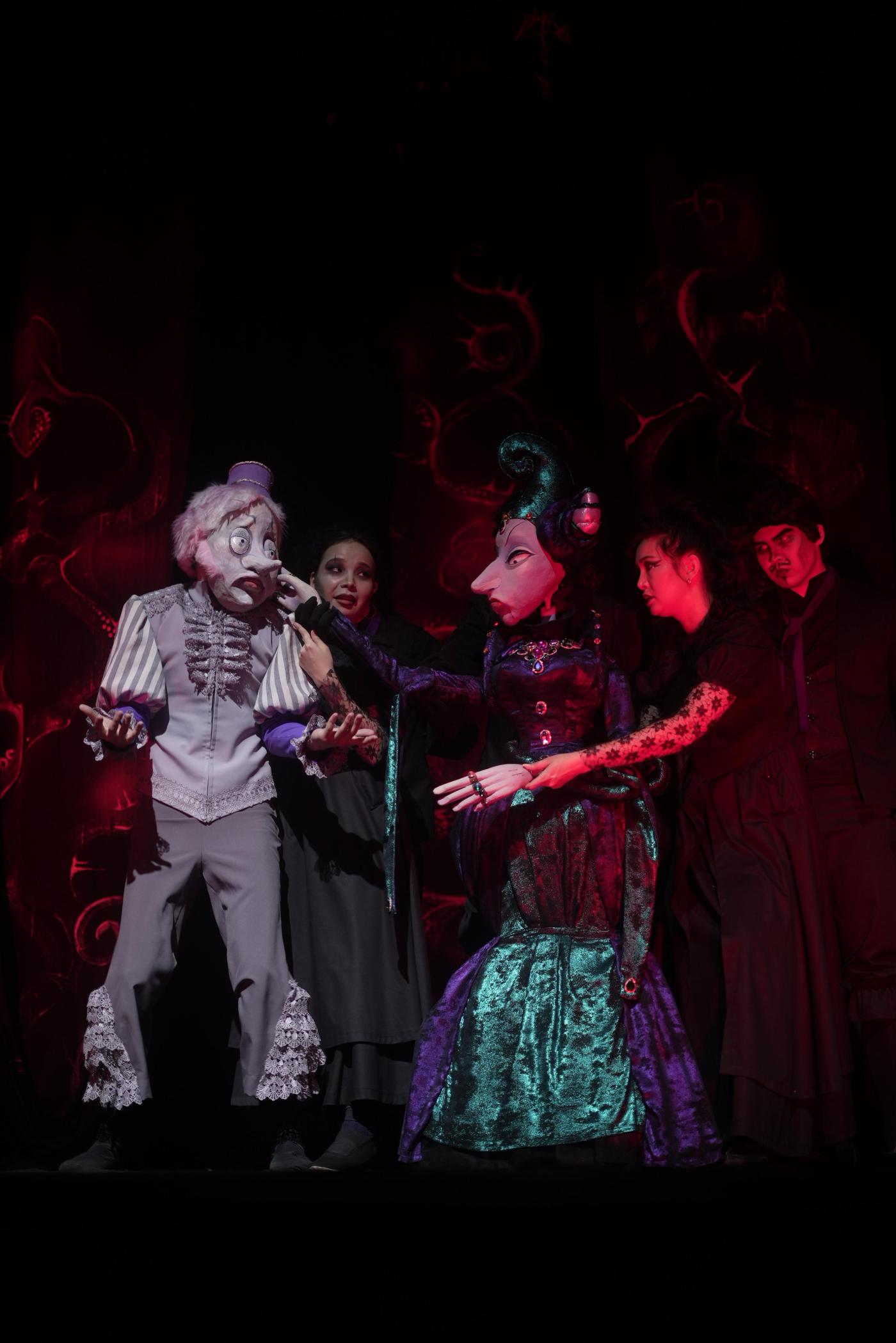 «ҚАРШАҚЫЗ ЖӘНЕ ЖЕТІ ЕРГЕЖЕЙЛІ» | ертегі | ІІІ Almaty Puppet Festival – 2025