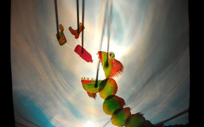 «TRASH MONSTER» | Turkish Puppet Art «Karagöz» | III Almaty Puppet Festival – 2025