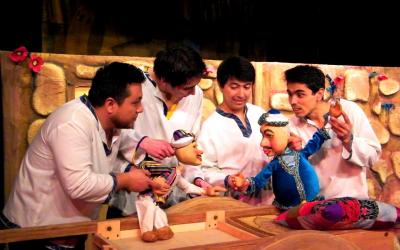 «OH, THAT HODJA NASREDDIN!» | Fairy Tale | III Almaty Puppet Festival – 2025