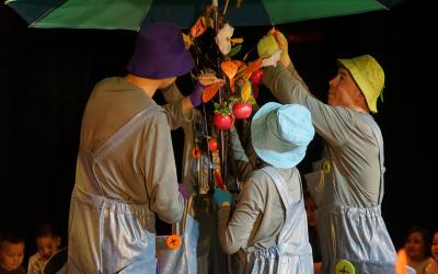 “SEASONS” | Immersive Performance | III Almaty Puppet Festival – 2025