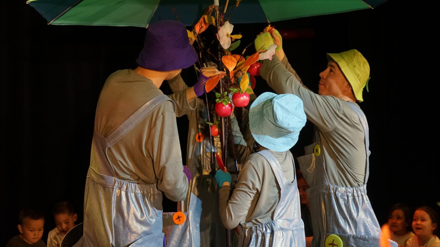 «ЖЫЛ МЕЗГІЛДЕРІ» | иммерсивті спектакль | ІІІ Almaty Puppet Festival – 2025