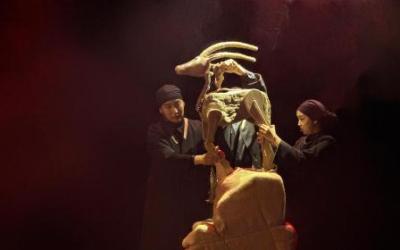 «THE LEGEND OF ORTEKE» | Fairy Tale | III Almaty Puppet Festival – 2025