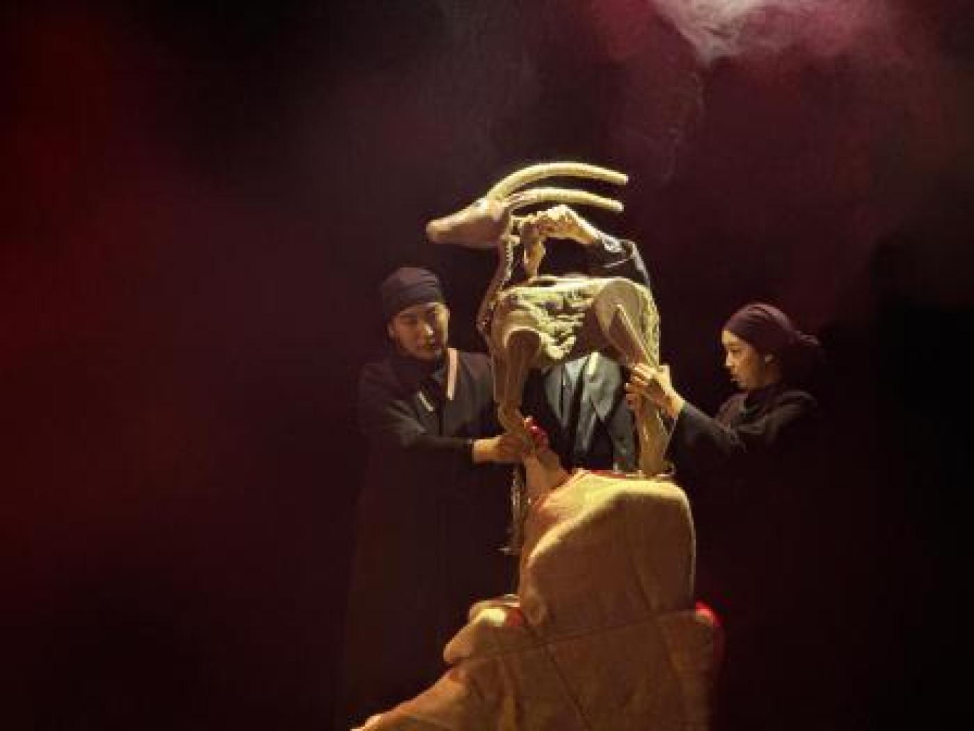 «ОРТЕКЕ ТУРАЛЫ АҢЫЗ» | Ертегі | ІІІ Almaty Puppet Festival - 2025