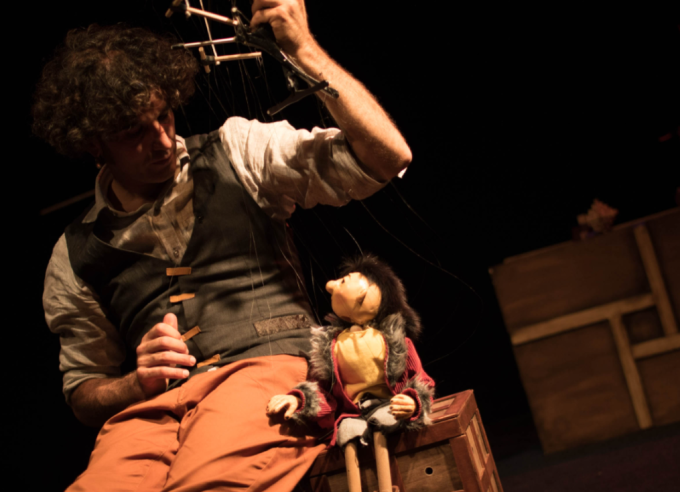 «НИЛ» | марионетка басқару | ІІІ Almaty Puppet Festival - 2025