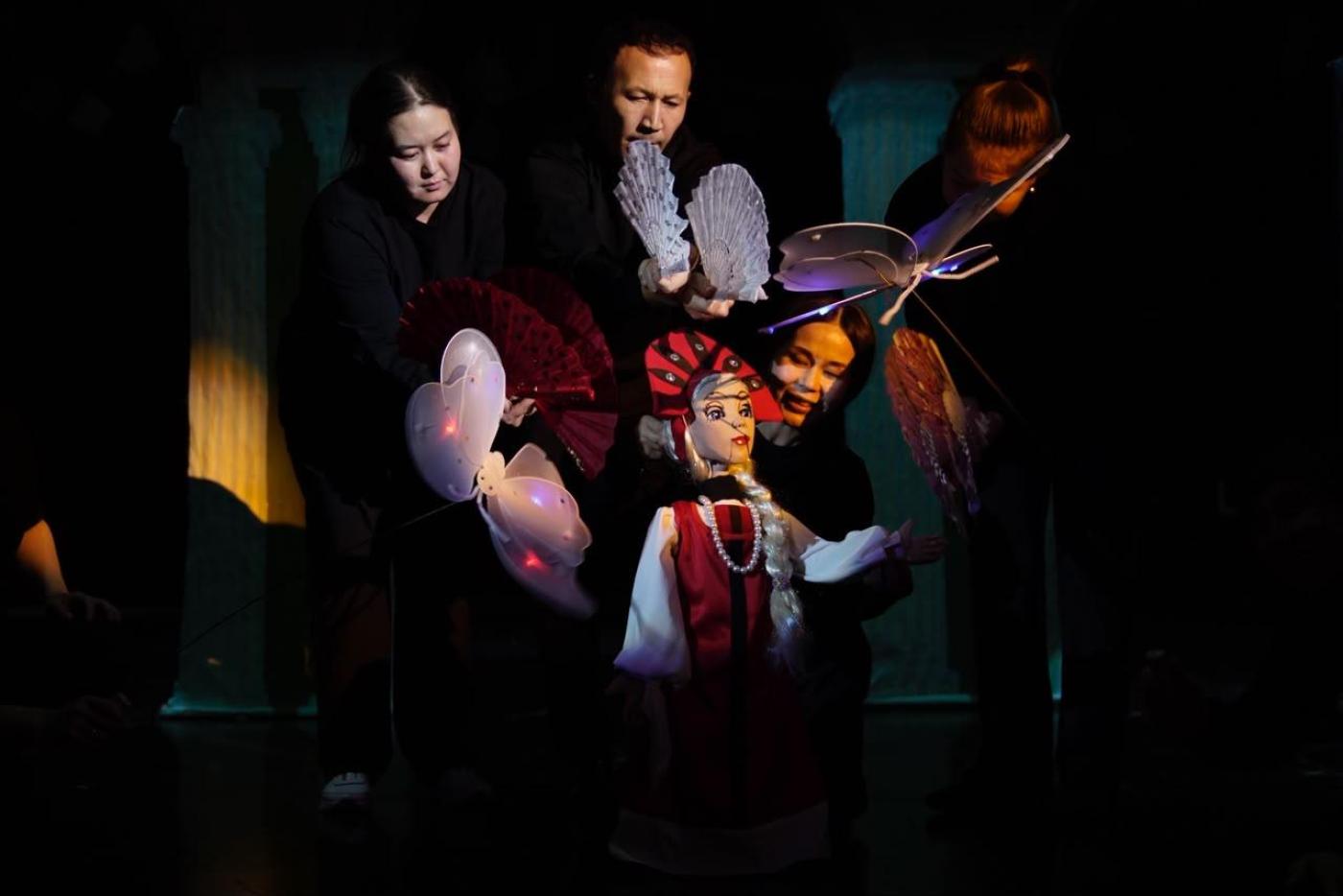 «АЛҚЫЗЫЛ ГҮЛ» | ҚАЗАҚСТАН, Жетісай қаласы | IV Almaty Puppet Festival – 2026