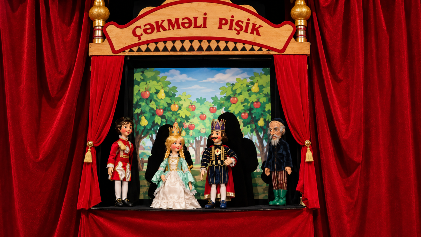 «ЕТІК КИГЕН МЫСЫҚ» | Әзірбайжан, Гянджа қаласы | IV Almaty Puppet Festival – 2026