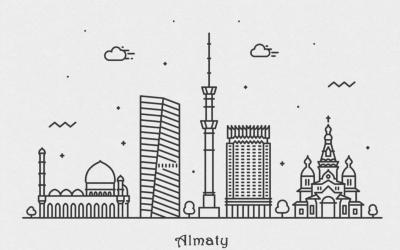 Almaty City Day: a drawing contest will be held among schoolchildren